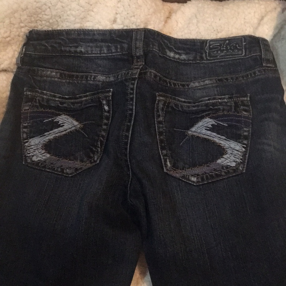 Silver jeans - Picture 3 of 4